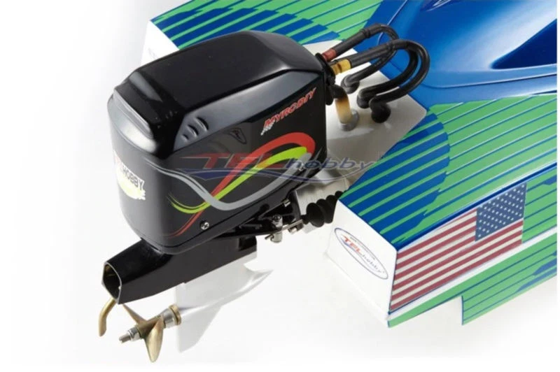 Bootmotor Antriebsset Aussenborder Komplettset mit SSS 3660 Brushless 2075KV - Bild 4 von 4