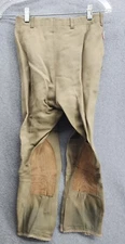 Tailored Sportsman equestrian riding breeches women's size 24 x 22 beige tan