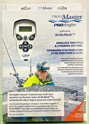 NEW SEALED TROLLMaster PRO Angler Wireless Remote System Boat Marine TMPROANGLER