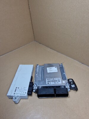 BMW E8x E9x 1 SERIES M47 DIESEL Engine ECU CAS 2 Kit  0281012502/DDE7798179