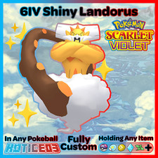 ✨ Shiny Landorus 6IV ✨ Pokemon Scarlet & Violet 🚀 Fast 🚀