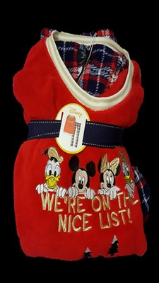 Primark Disney Ladies Mickey Minnie Mouse Pyjamas Women Thick Christmas Winter Ebay