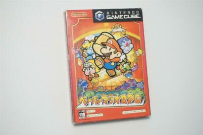 ペーパーマリオRPG - NINTENDO GAMECUBE 楽天市場】ペーパーマリオRPG 任天堂 NINTENDO GAMECUBE 新品