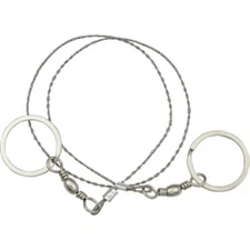 Explorer Ring Wire Saw Textured Cuts Limbs/Branch Small Lightweight Packs Easily