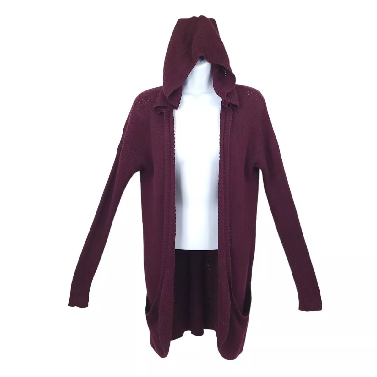 American eagle top hooded cardigan