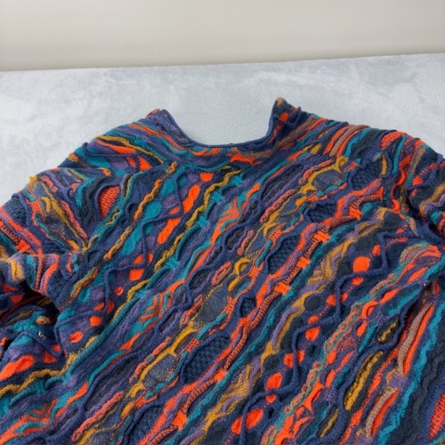 COOGI Australia Retro Cardigan Multicolor Wool Women’s Size M - Bild 10 von 16