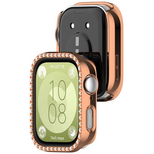Anti-Scratch Protective Case Screen Protector for Huawei Watch Fit 3 - Zdjęcie 4 z 17