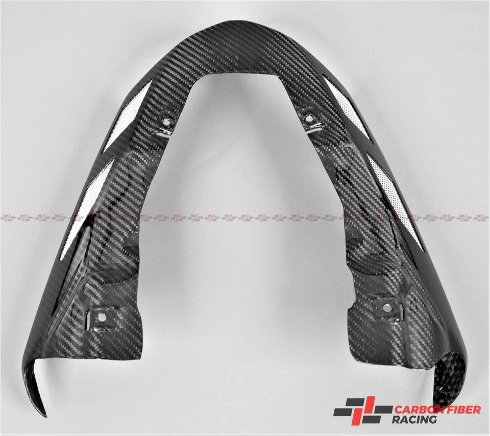 2007-2008 Kawasaki Ninja ZX-6R вентилируемый хвостовой обтекатель - 100% углеродное волокно - Изображение 3 из 3