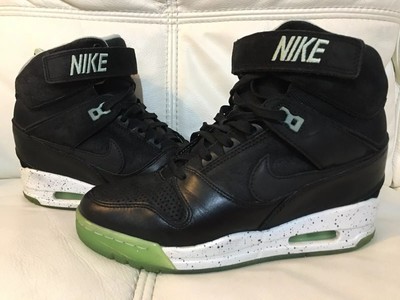 nike high top wedge trainers