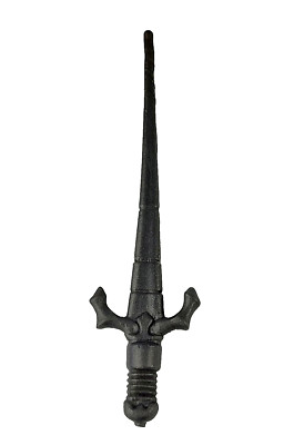 1984 Coleco Sectaurs Waspax Accessory - Sword Vintage Part