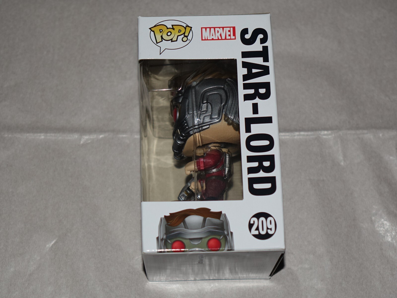 Funko Pop! Star-lord #209 Guardians of the Galaxy  Toys R Us exclusive vaulted