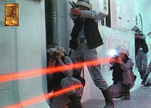 Star Wars Trilogy 1997 Individual Trading Cards - Picture 4 of 126