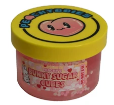 Peachybbies Bunny Sugar Cubes Pink DIY Slim Peachy's Limited Edition Rare
