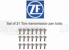 For BMW E90 E60 F01 7 Series Mechatronic A/T Oil Pan Bolt Set (Torx) ZF OEM