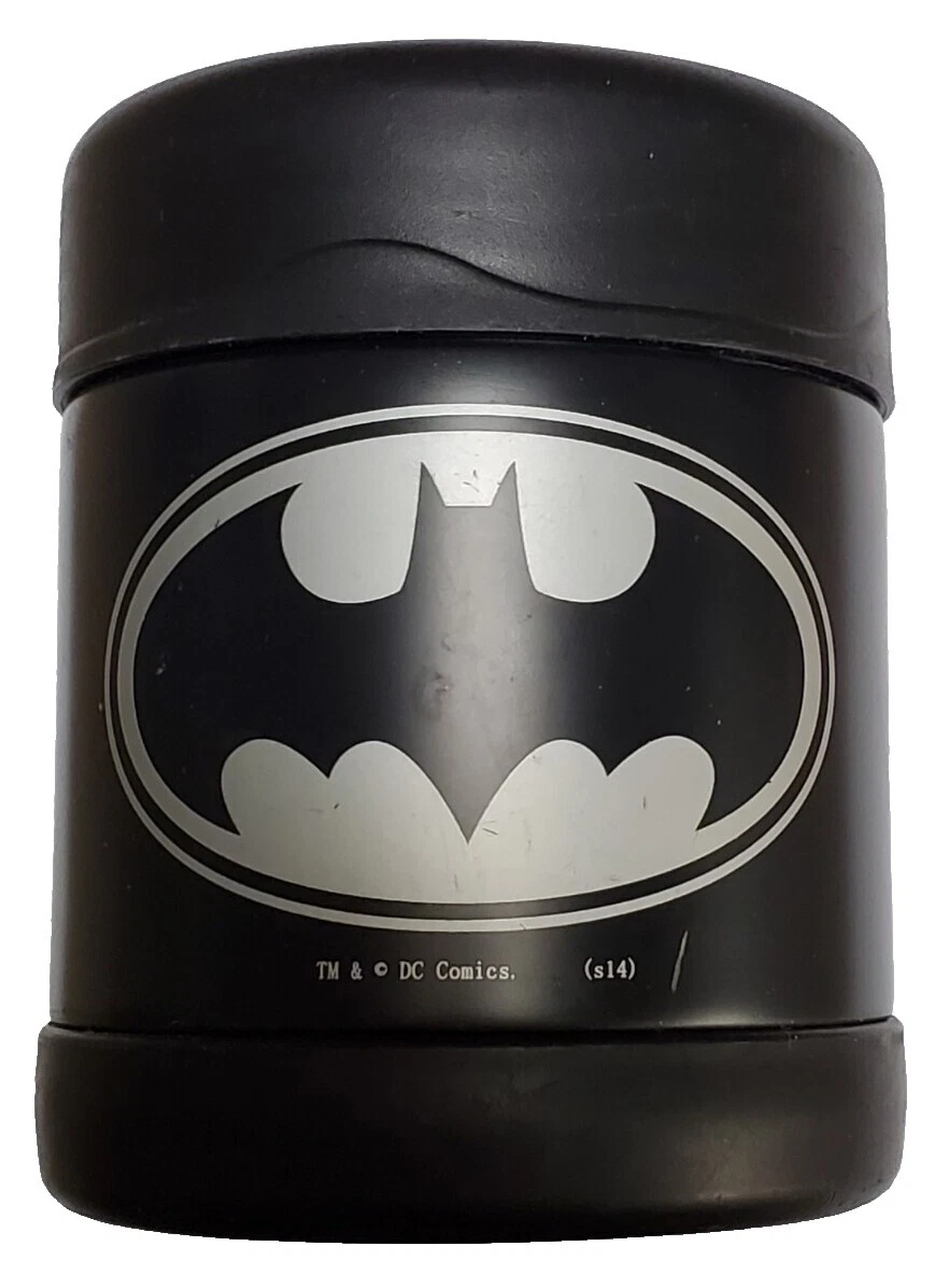 Contenedores Thermos Acero Inoxidable Negro