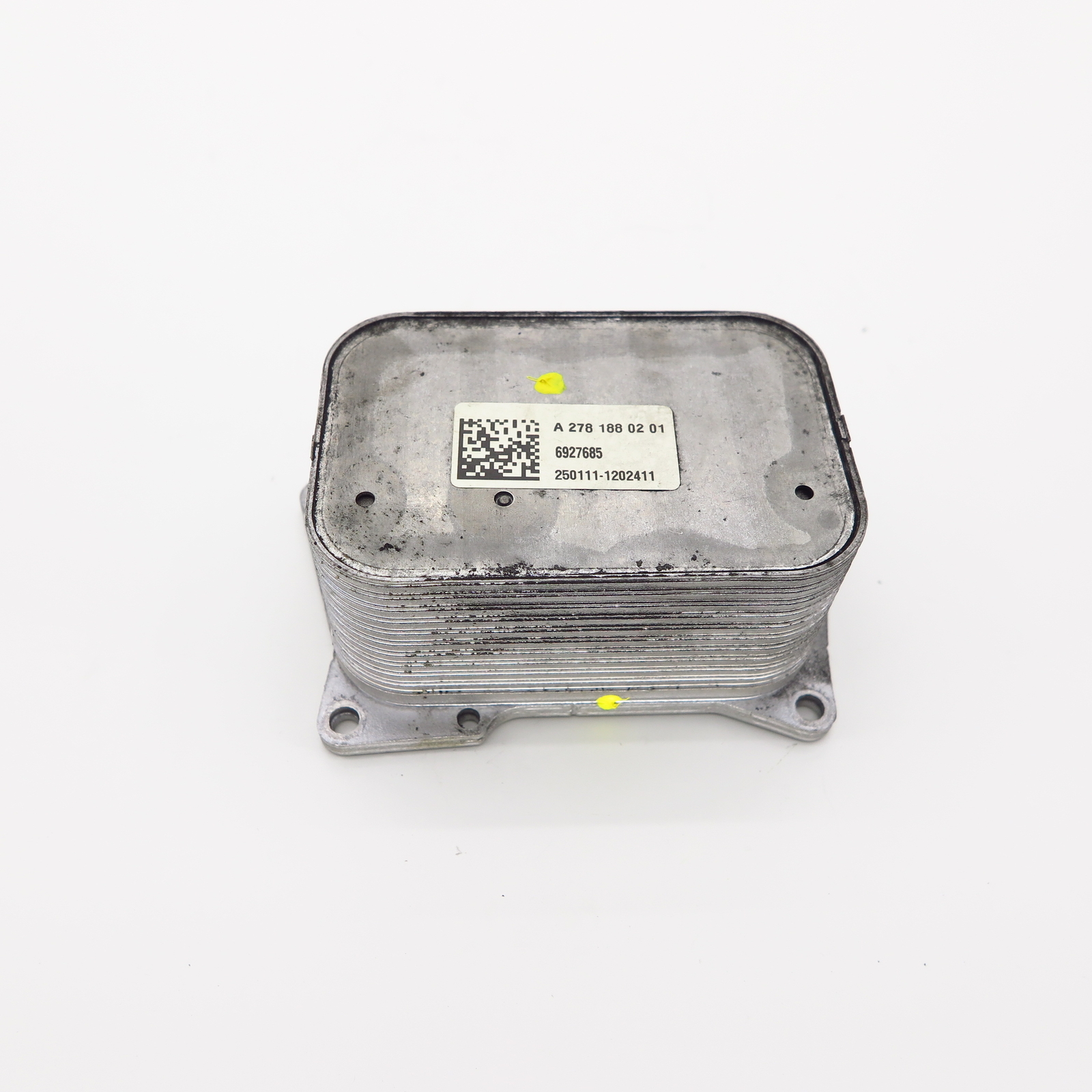 Ölkühler Mercedes S-KLASSE W221 216 CL 63 AMG A2781880201 Öl 