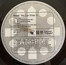 We can make it (Joe T Vannelli/Tommy D Mixes) von MonÚ | CD | Zustand gut