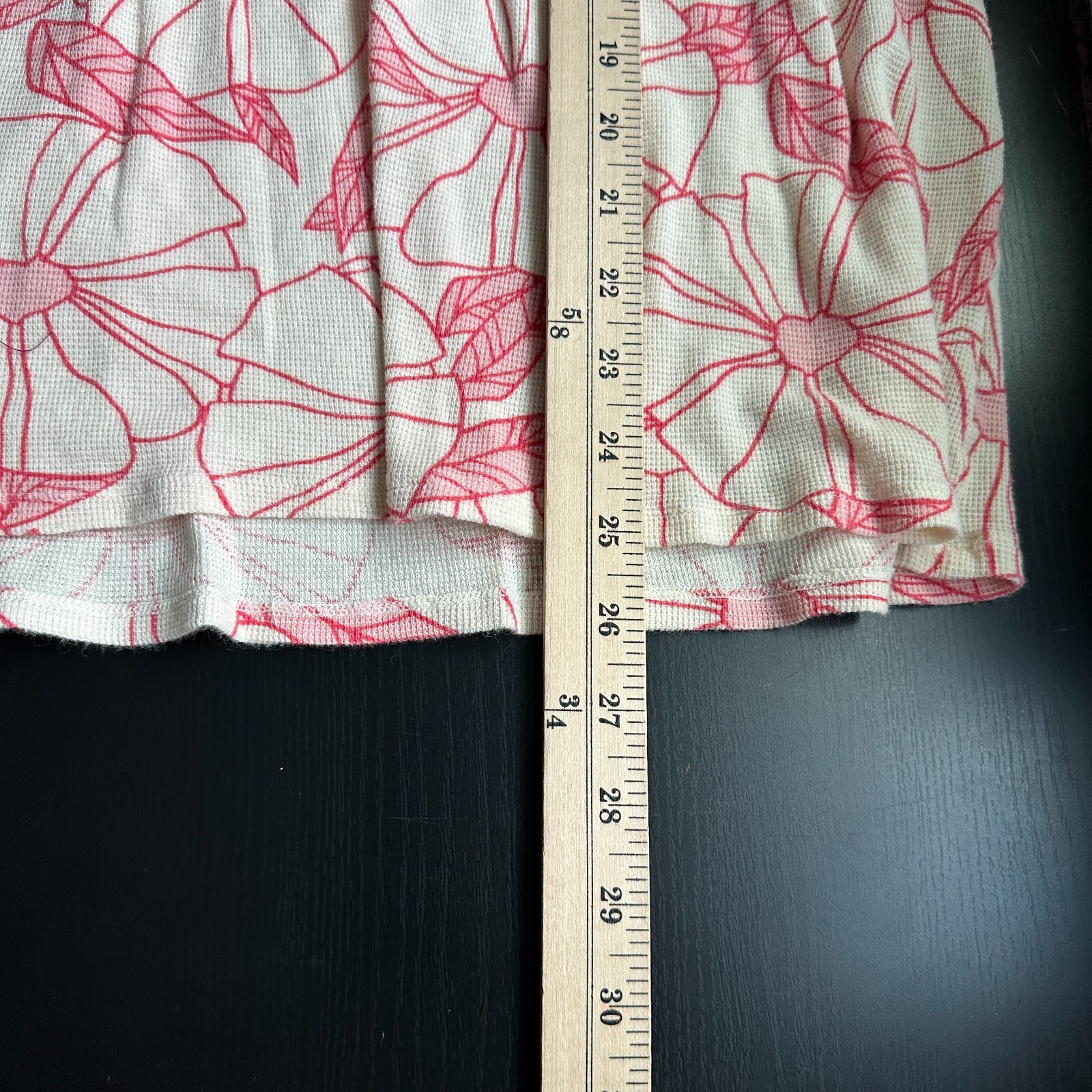 VTG Old Navy Tank Top Large Women Y2K Babydoll Floral Empire Waist Beige