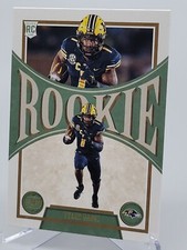 2022 PANINI LEGACY TYLER BADIE ROOKIE BASE FOOTBALL CARD BALTIMORE RAVENS NFL