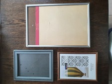 Bilderrahmen zum Aufhängen und Aufstellen von 13x18 cm bis 29x20 cm