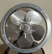 Hussmann 0483958 Geniune OEM FAN ASM-9W 115V REV 8.00 10-DEGREE