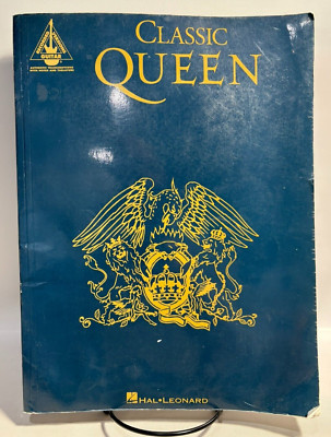 Classic Queen Songbook, Guitar Recorded Versions by Hemme Luttjeboer, 1995