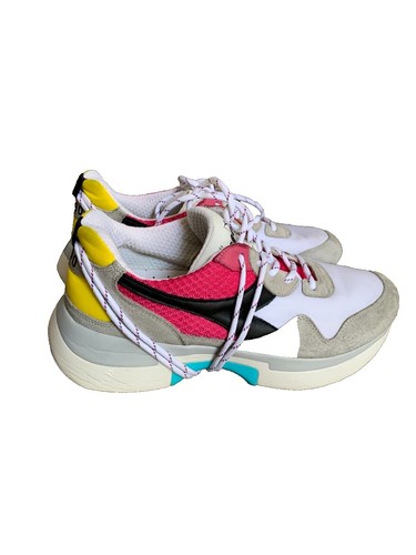 Diadora Titan Weave Synthetic Multicolor Casual Athletic  display picture 1