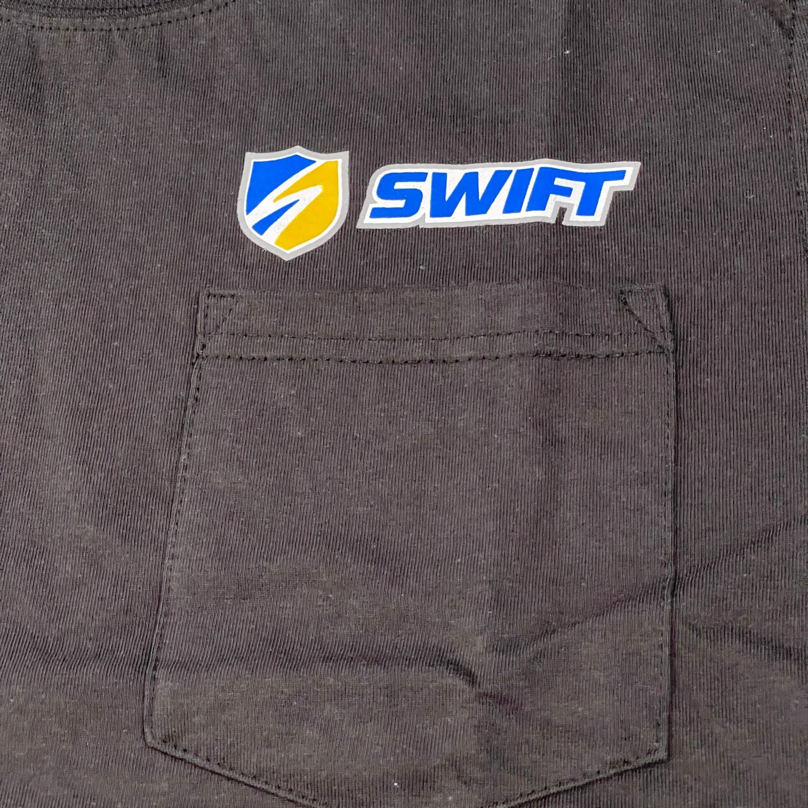 T shirt autista trasporti SWIFT con tasca unisex taglia M nera SW 170 nuova altra