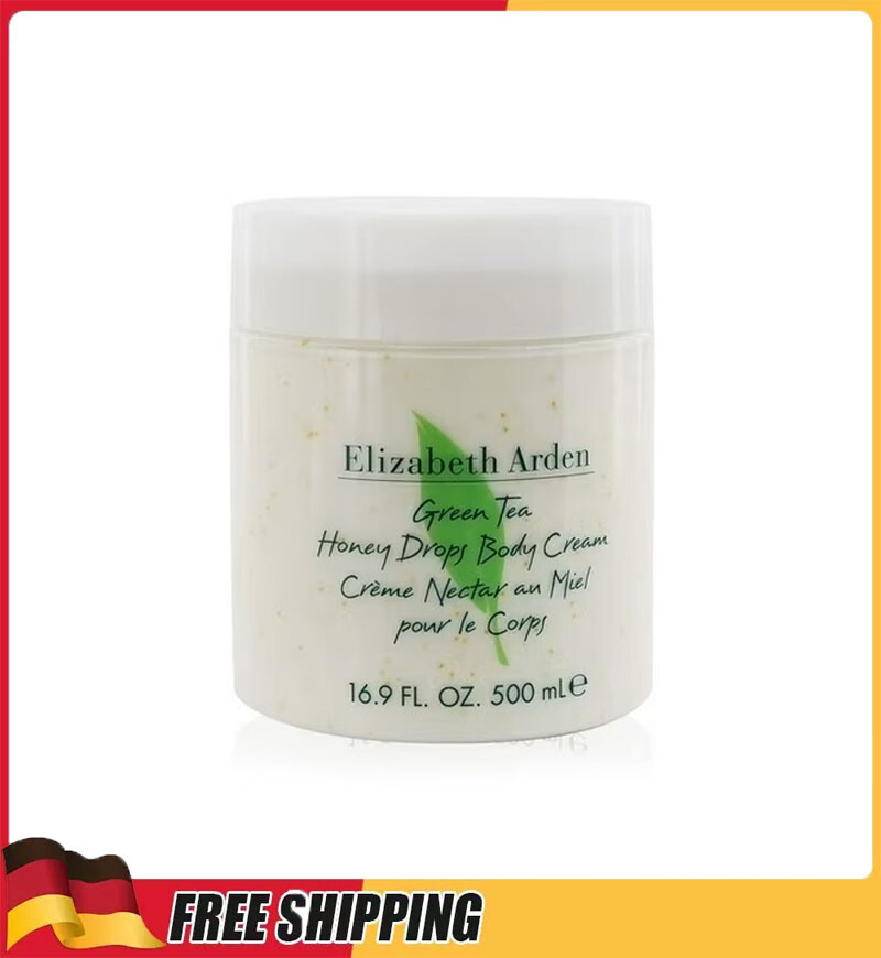 ELIZABETH ARDEN GREEN TEA HONEY DROPS BODY CREAM 500 ML