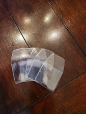 5 Pack 2x2 Safe Plastic Guardhouse Coin Single Flips with Flap Non-PVC