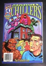 Marvel Chillers The Frightful Four Marvel Comics Graphic Novel