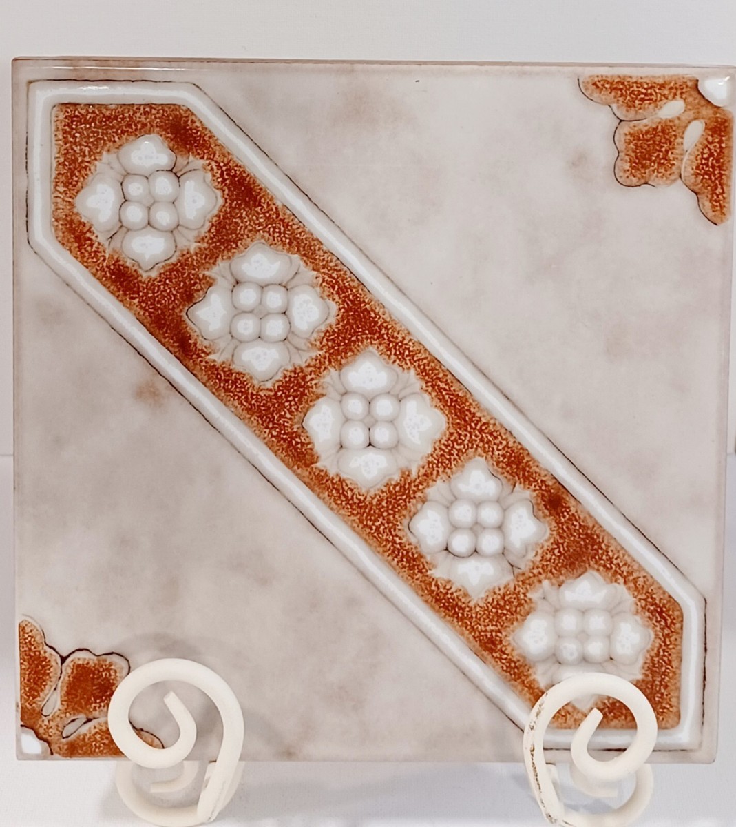 Vintage Italian Tile 7 7/8