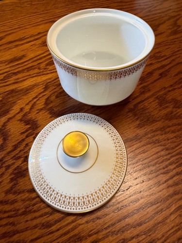Mikasa Bone China, Berkshire 157, piezas para servir, adorno dorado ornamentado, seleccionar, ¡bonito! - Imagen 7 de 25