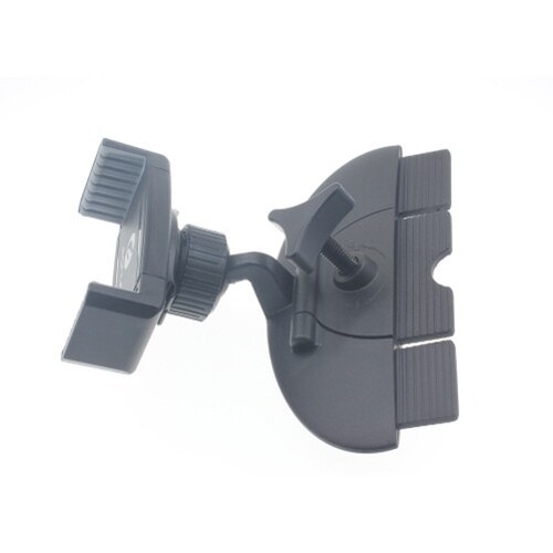 Car Mount CD Slot Holder Cradle Swivel Dock Strong Grip CD for Cell Phones - 第 12/12 張圖片