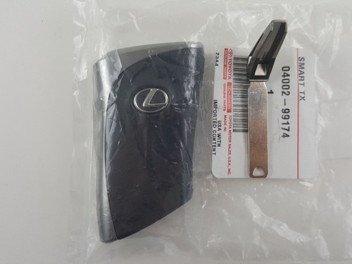 ORIGINAL LEXUS LX NX RX TX 22-25 OEM SMART KEY LESS ENTRY REMOTE FOB BLANK PROX - Picture 6 of 13