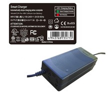 Charger for Zero 8 and Zero 9 Electric Scooter  