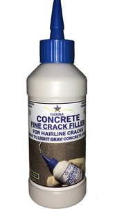 crack filler bluestar hairline flexible concrete gray light