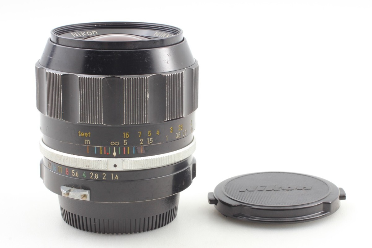★並品★NIKON AUTO NIKKOR-N.C 35mm F1.4 Near Mint