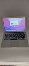 MacBook Air A1466 Laptop. i5 5th gen.4GB.250GB SSD.13.3".Monterey. No charger 