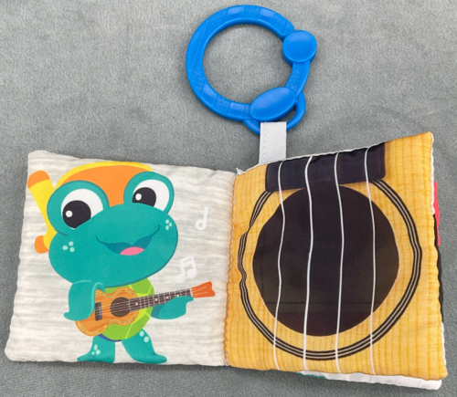 Baby Einstein Kickin Tunes Alfombra de Actividad Tiempo Abdomen Repuesto Libro Arrugas Juguete - Imagen 2 de 4