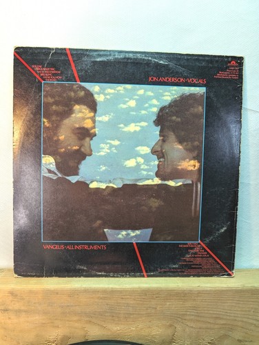 JON & VANGELIS – Short Stories - VG+ 1980 12" Vinyl LP Album - Australian Press - Picture 11 of 20