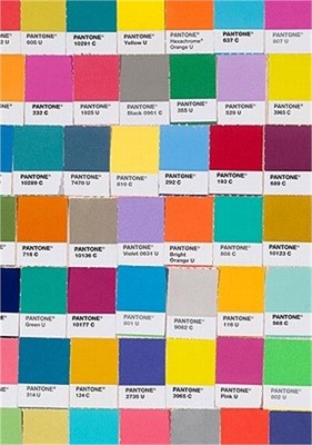 Pantone Chips Journal (Paperback or Softback)
