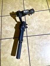 Ronin camera stabilizer stand in black, great condition.