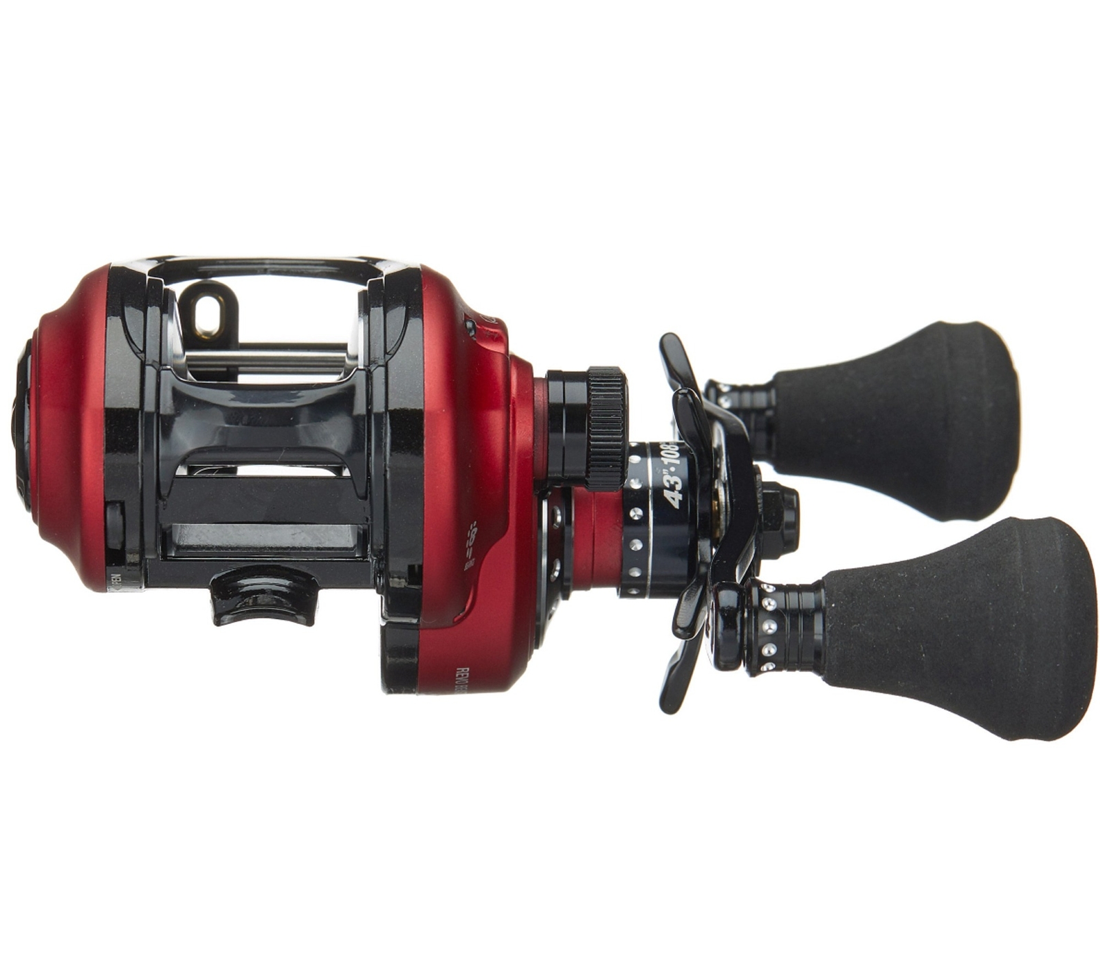 Abu Garcia Revo Beast Rocket Left Handed Baitcast Low Profile Fishing Reel #1501