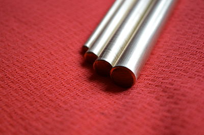 DIY Messingstangen QUARKZMAN 12 Stück Messing Rundstäbe 4mm X 100mm - Massiv Messing Für Modellbau & Handwerk Modellbau Stangen
