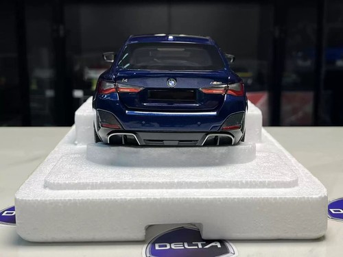 1:18 MINICHAMPS BMW BMW i4 M50 Alloy Car Model - Picture 12 of 12