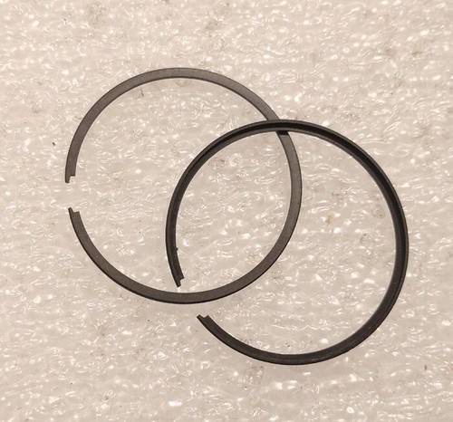 FASCE ELASTICHE SEGMENTI POLINI D.41 PER PISTONE ASSO 2050040 2 pezzi - Foto 2 di 5