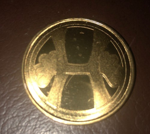 PANTY & STOCKING HEAVEN ANGEL COIN RARE - Foto 2 di 2