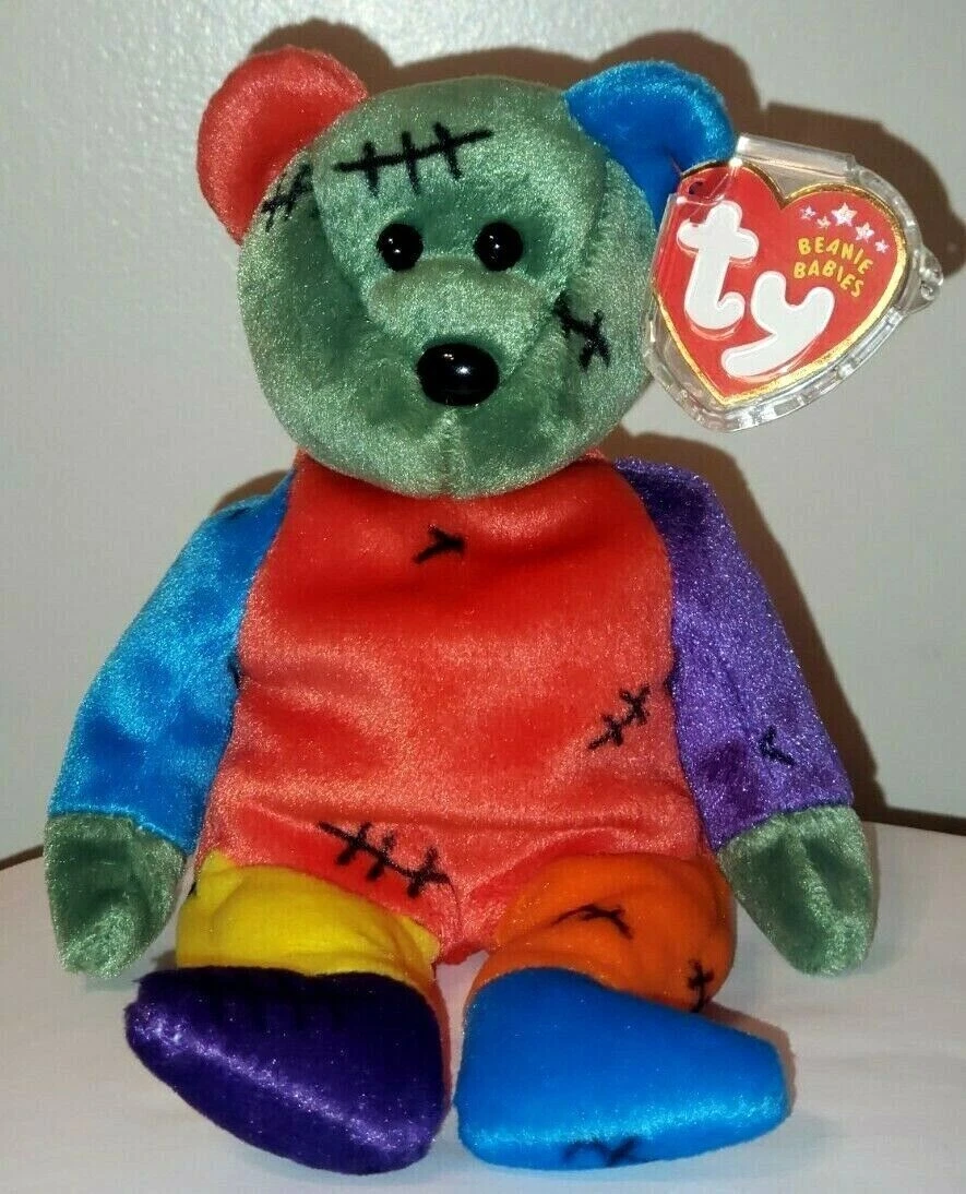Frankenteddy beanie baby outlet