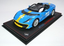 Ferrari 812 Competizione Aperta #112 Blauw P1...